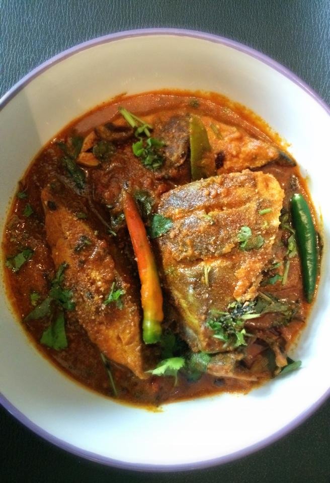 Fish Vindaloo