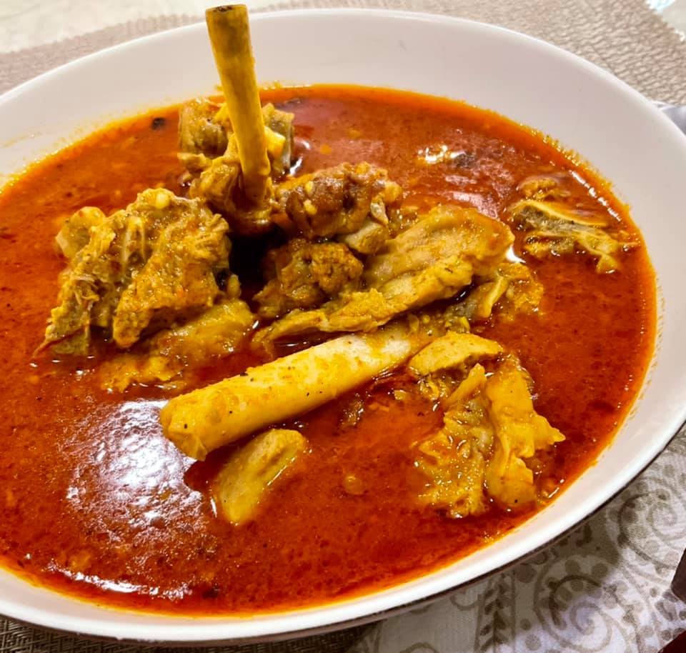 Meat Rogan Josh