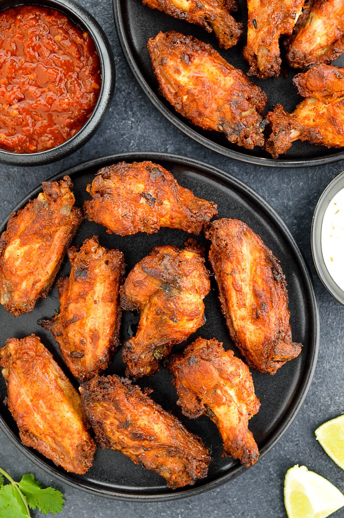 Tandoori Chicken Wings