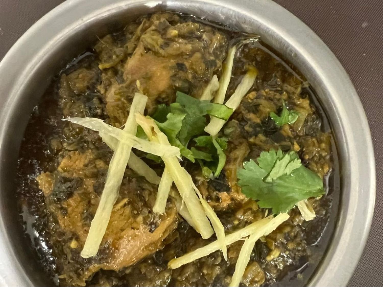 Chicken Palak