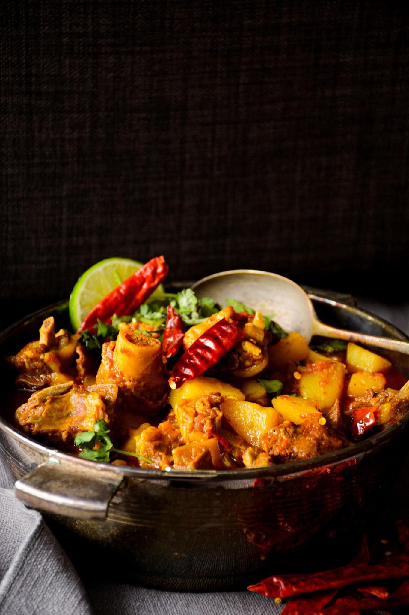 Meat Vindaloo