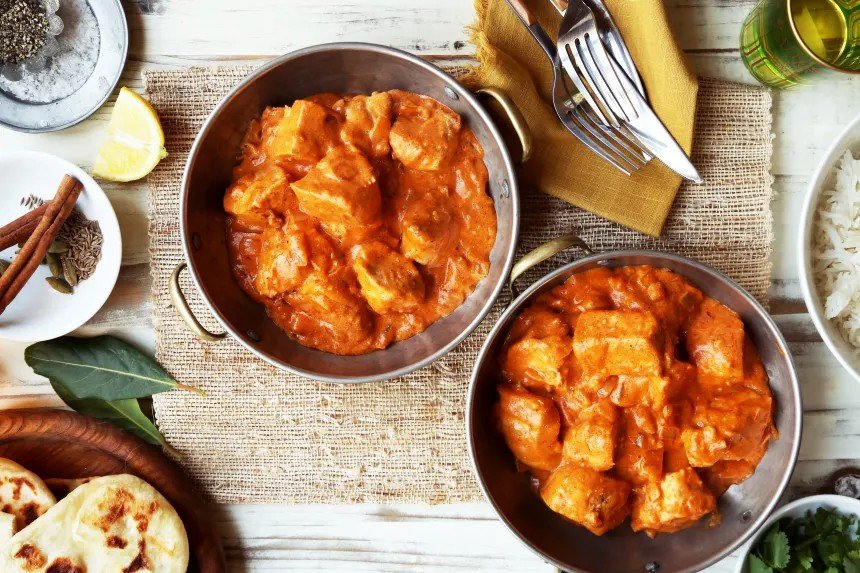 Chicken Makhani