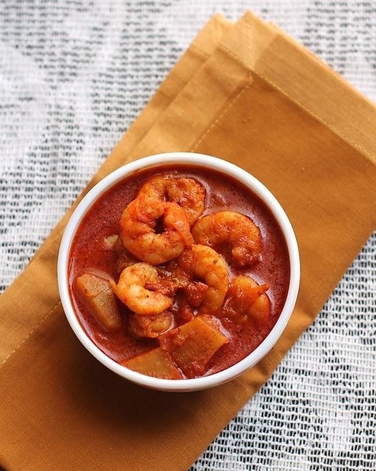 Shrimp Vindaloo