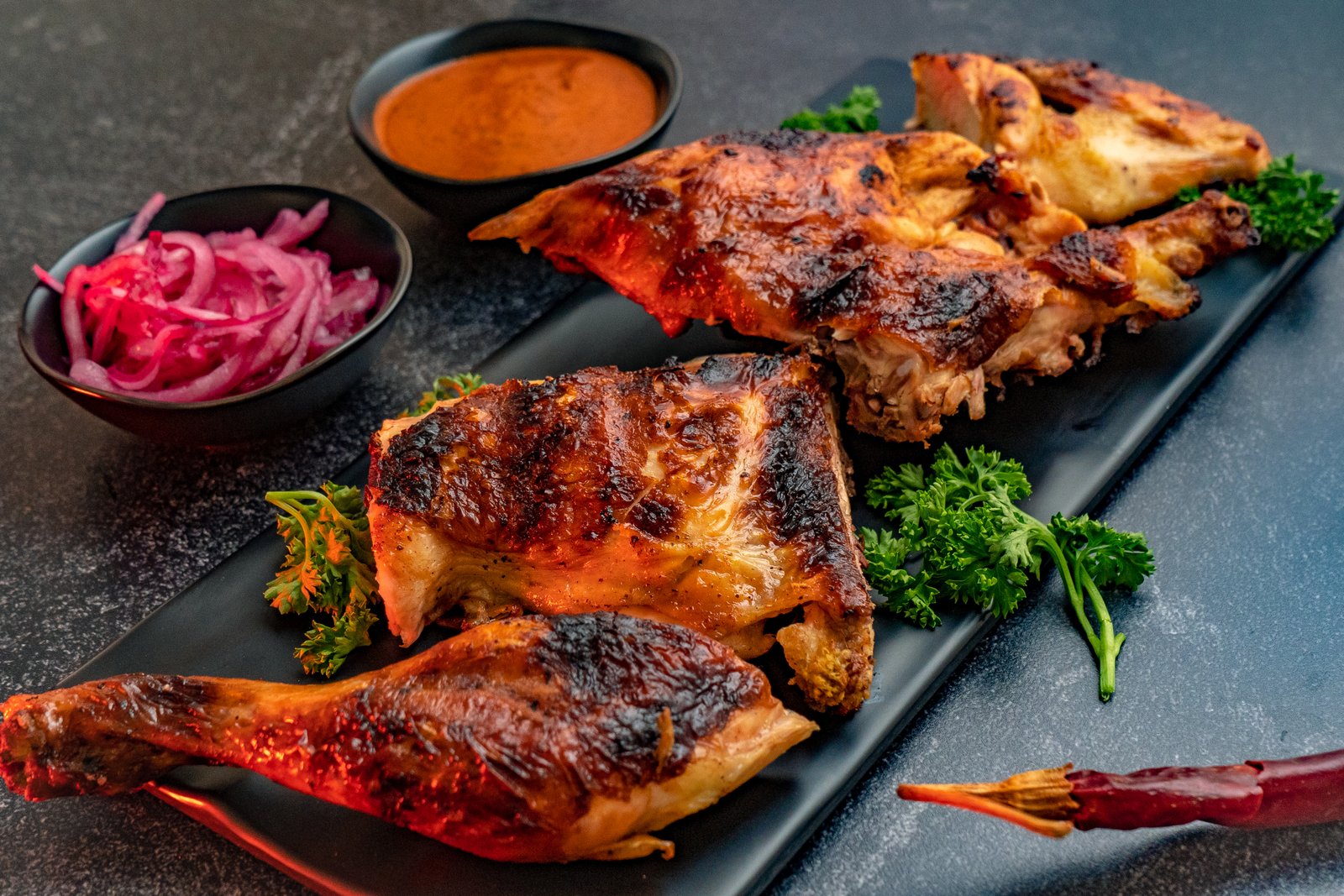 Tandoori Chicken.