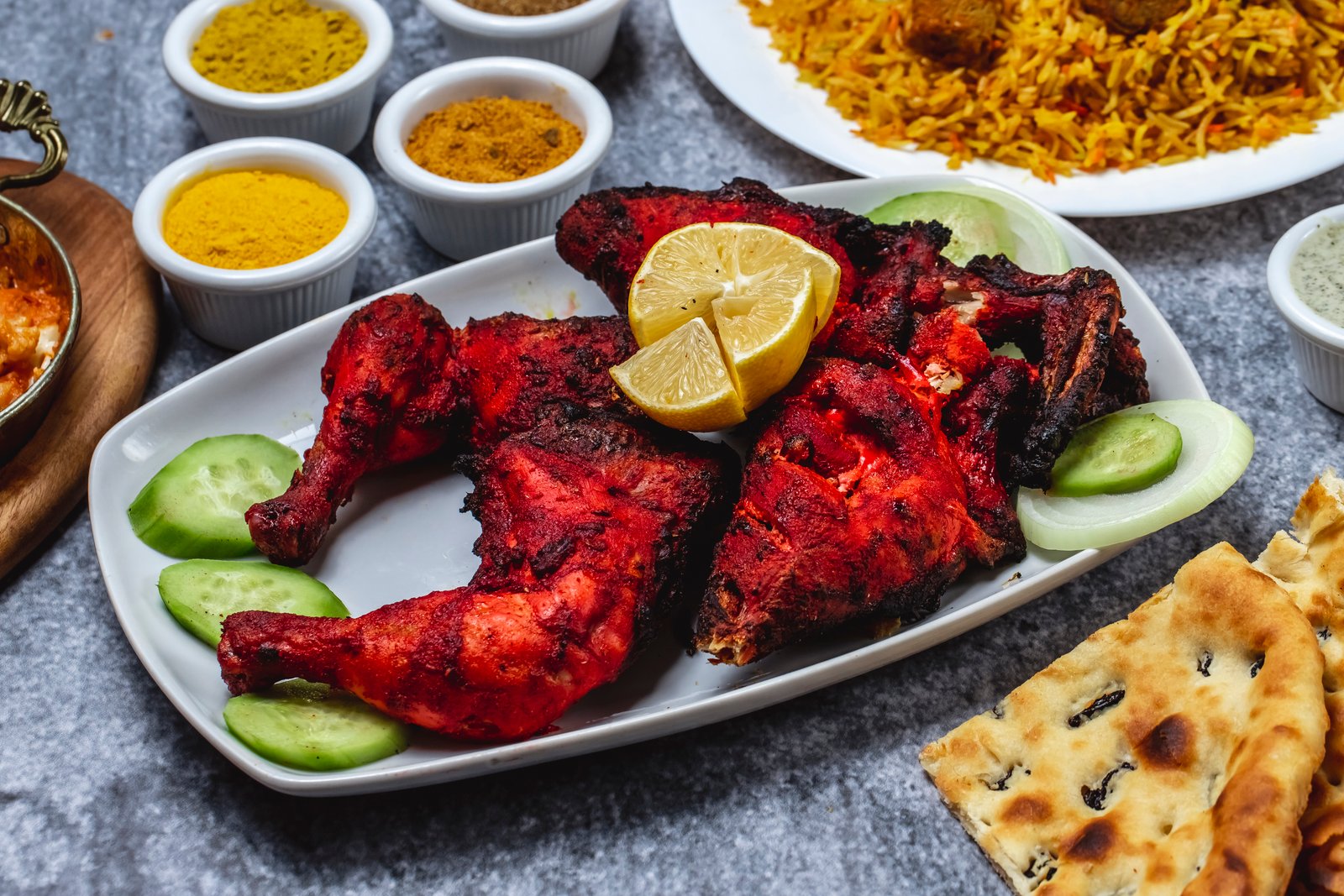 Masala Tandoori Chicken