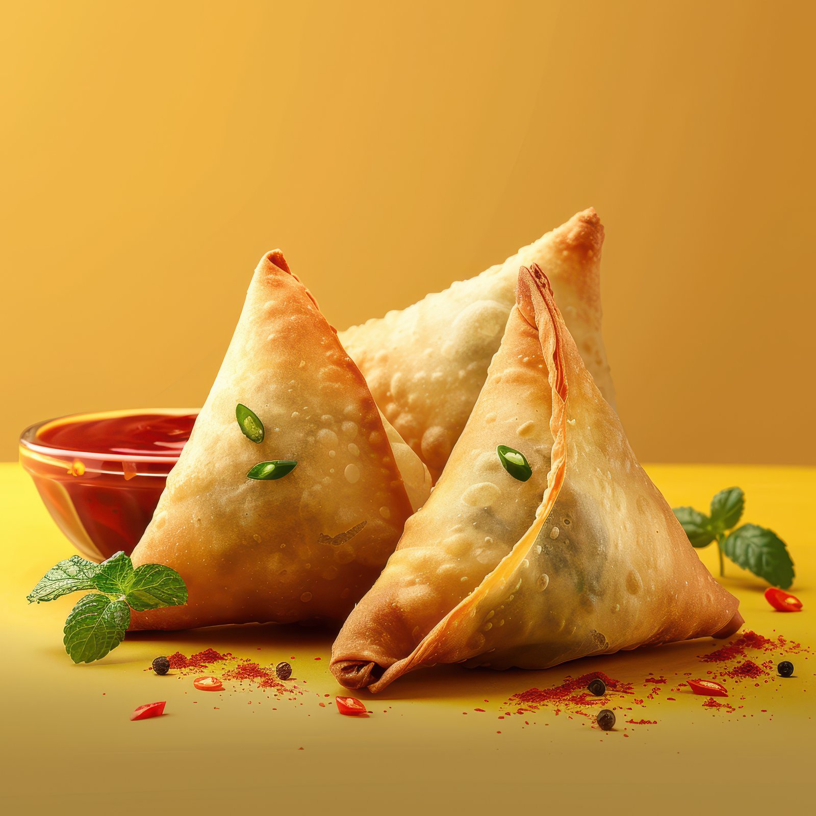 Veg Samosa