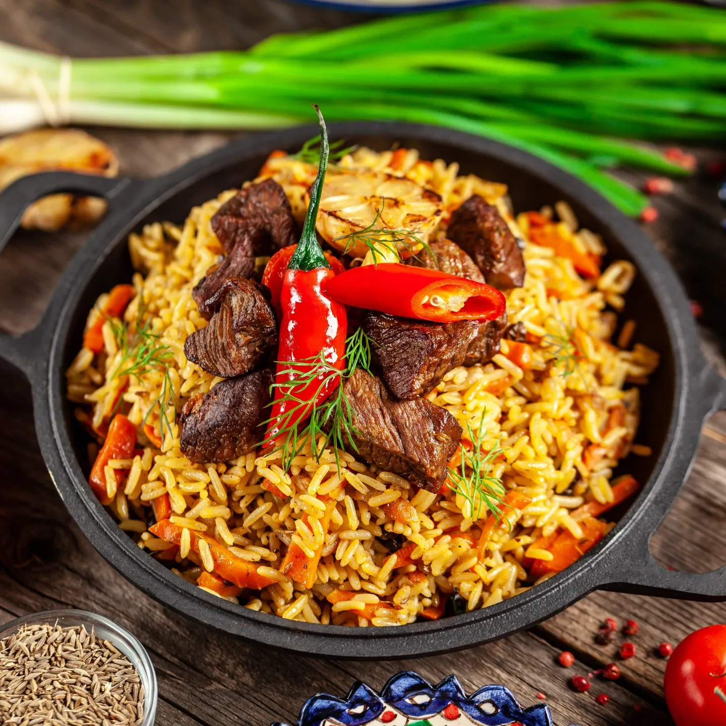 Discover the Heart and Soul of Biryani & Bakers